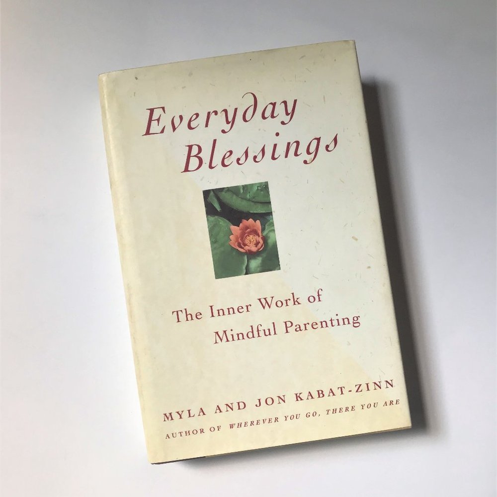 Everyday Blessings by Myla & Jon Kabat-Zinn